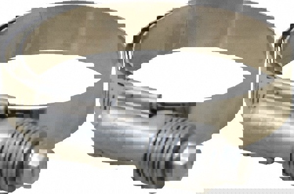 Worm Gear Clamp: SAE 312, 2-1/4 to 3-1/8